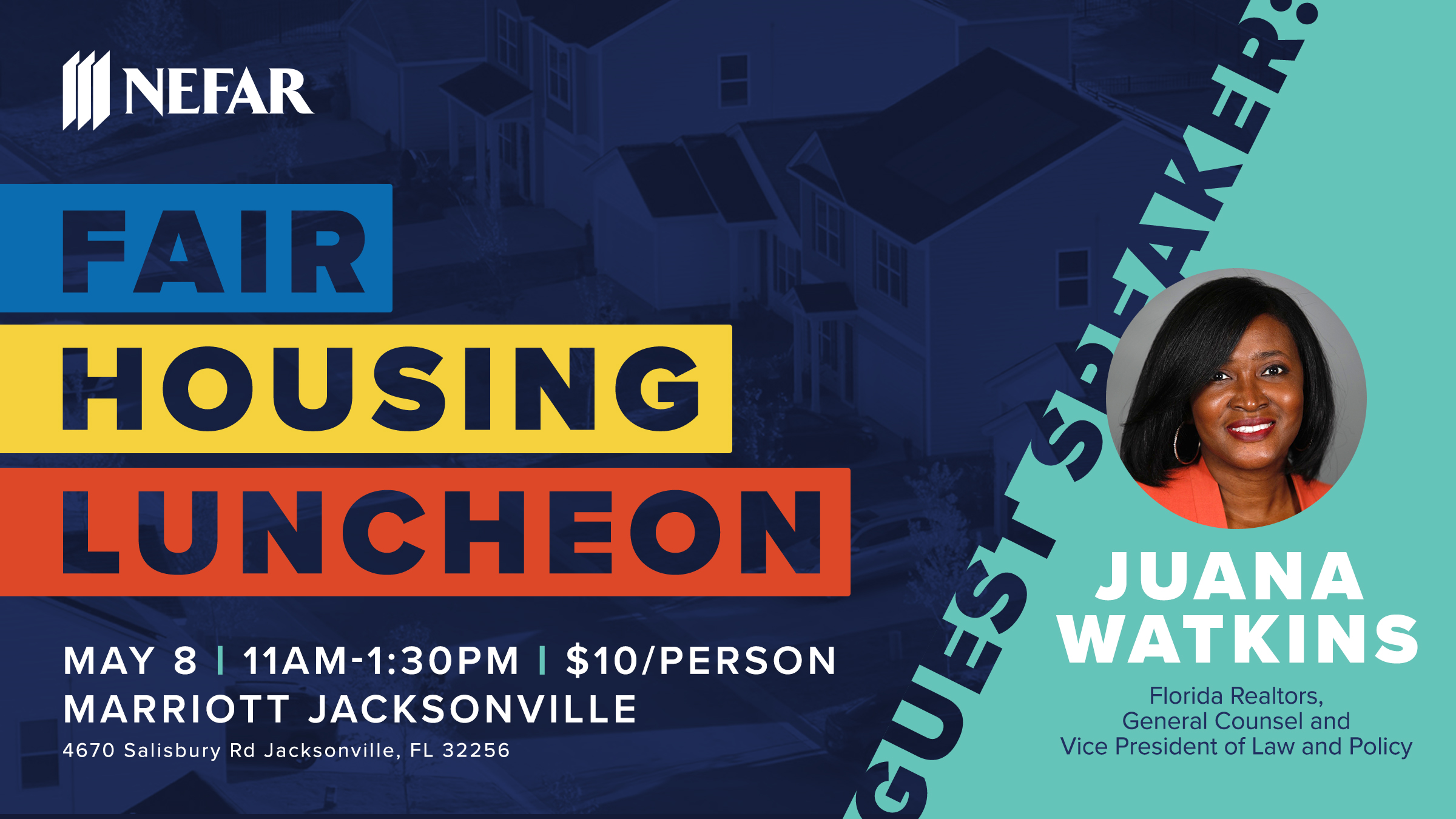 Fair Housing Luncheon May 8 2026