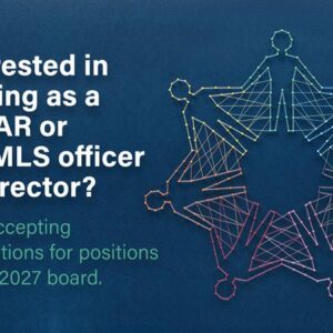 Interested in serving as a NEFAR or realMLS officer or Director?
