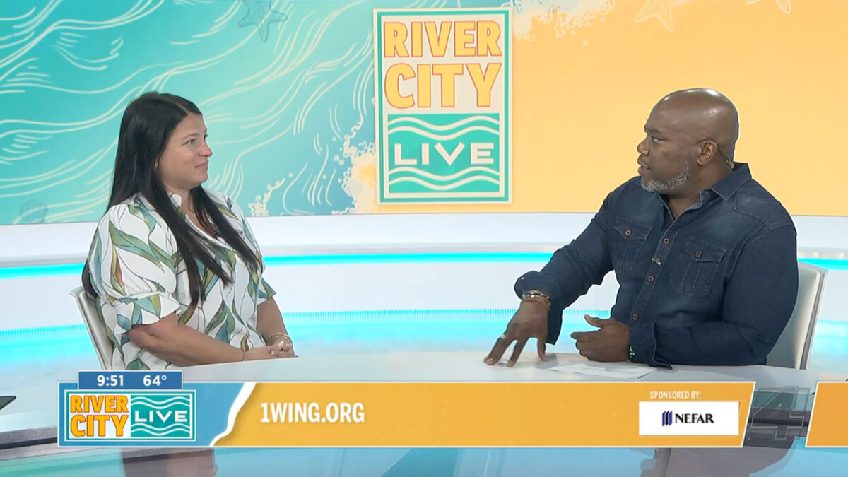 NEFAR's 2026 Good Nieghbor Award Winner, Nicole Pocol talks about One Wing Charities on River City Live
