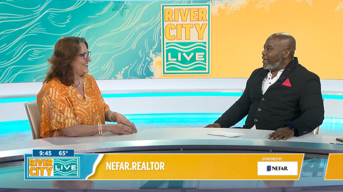 NEFAR President Kim Knapp joins host Rance on River City Live
