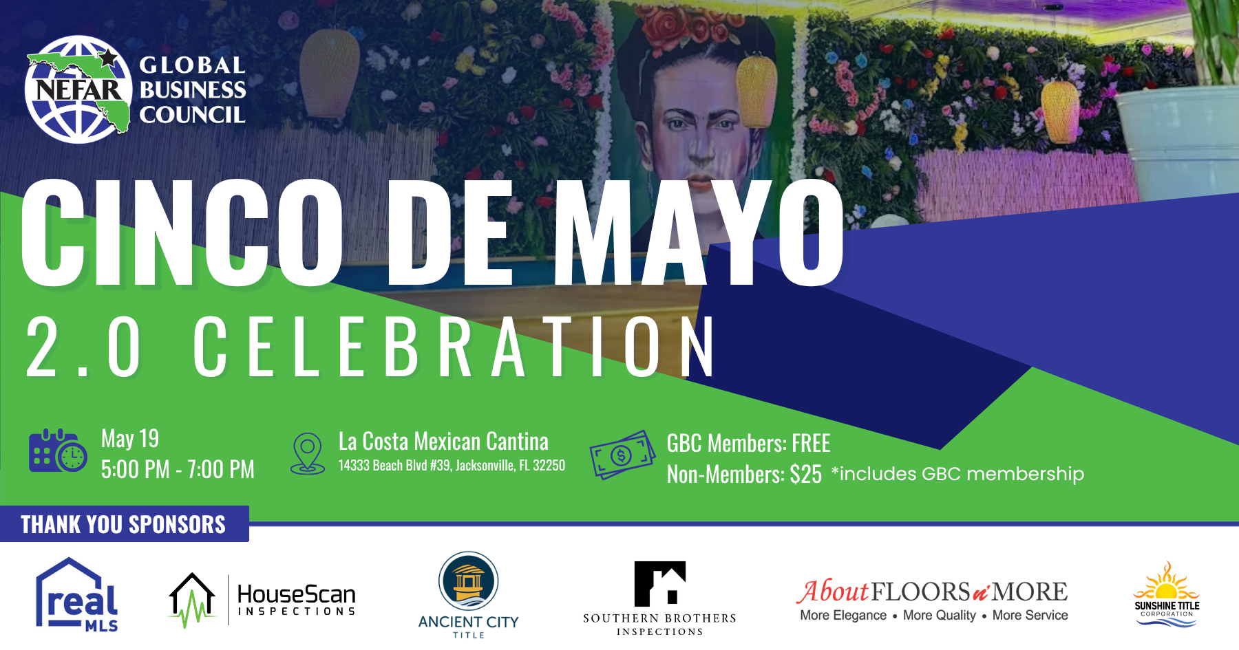 Keep the Party Going with the Global Business Council's Cinco de Mayo 2.0 Celebration!