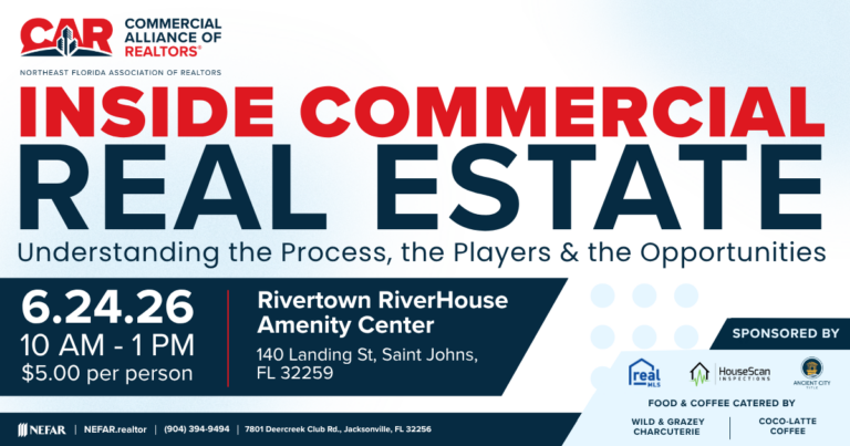 Join the Commercial Alliance of REALTORS for Commercial Real Estate: Understanding the Process, the Players & the Opportunities!