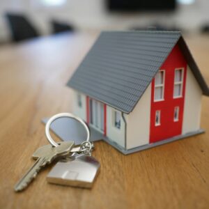 home next to keys