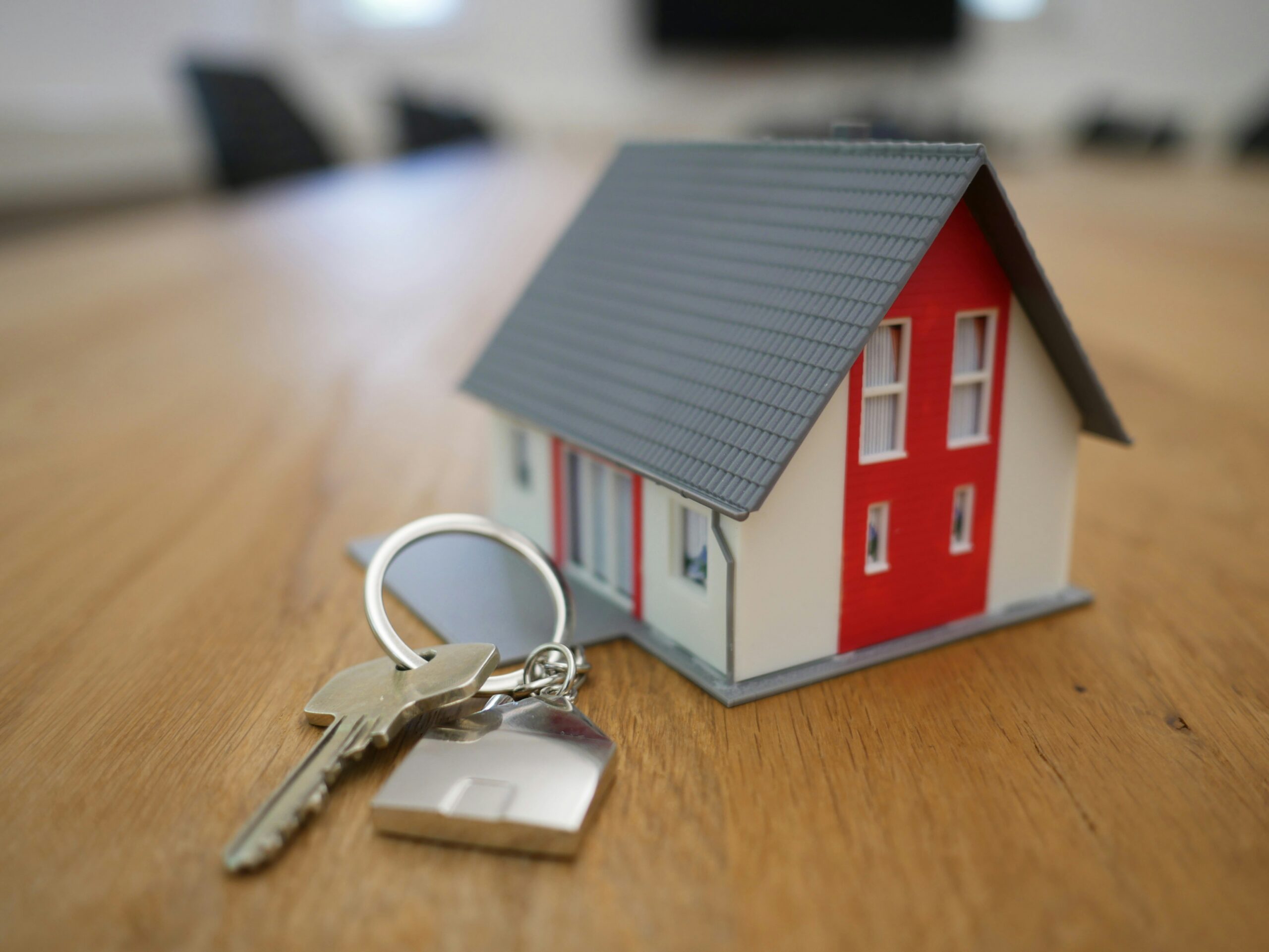 home next to keys