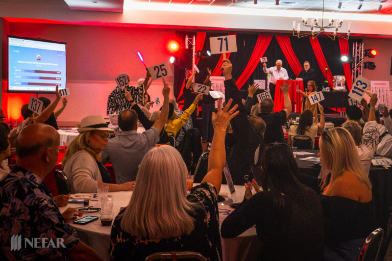 Mission Possible! RPAC Auction Raises More Than $108,000 for Advocacy