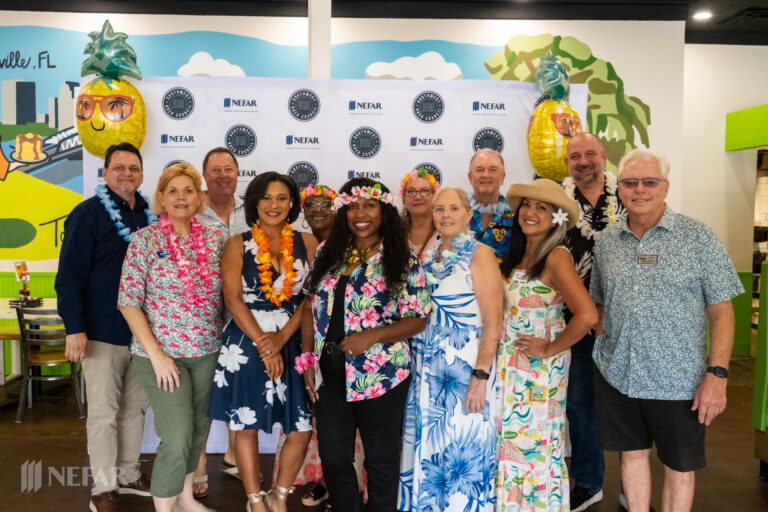 Southwest Area Council Brings Members Together for Tropical-Themed Networking Mixer