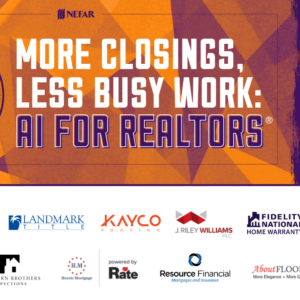 Mandarin Area Council More Closings, Less Busy Work: AI for REALTORS / 2026-07-09