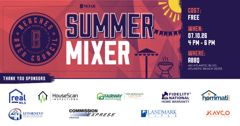Connect and Learn at the Beaches Area Council Summer Mixer