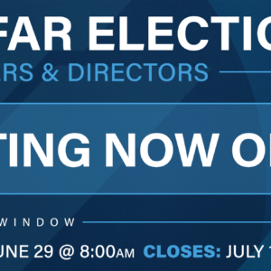 NEFAR Elections Now Open