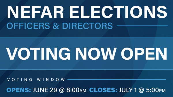 NEFAR Elections Now Open