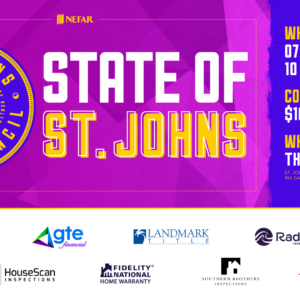 State of St. Johns event