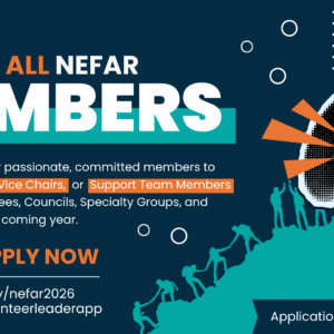 Calling NEFAR Members: Apply for 2027 Leadership positions!