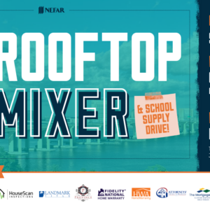Rooftop Mixer with Historic Area Council and Commercial alliance of REALTORS