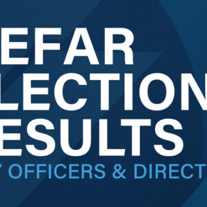 NEFAR ELECTION RESULTS 2027 OFFICERS AND DIRECTORS