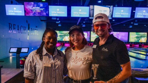 REALTOR Party Beach Bowl Event
