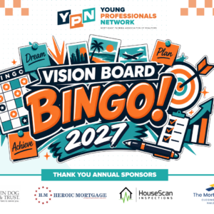 YPN Vision Board Bingo