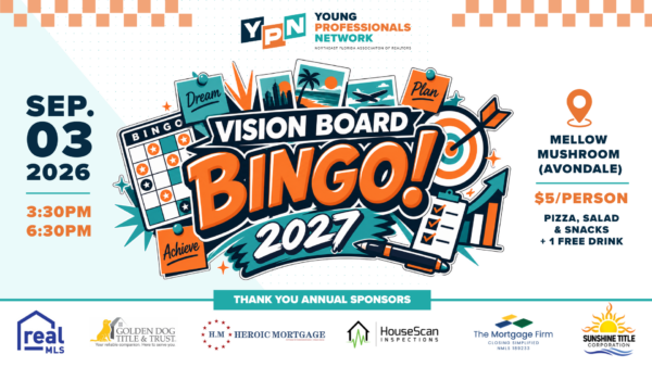YPN Vision Board Bingo