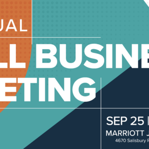 Annual Fall Business meeting