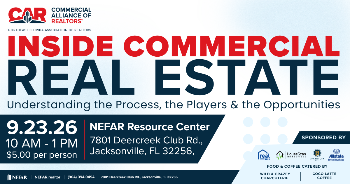 Inside Commercial Real Estate: Understanding the Process, the Players & the Opportunities