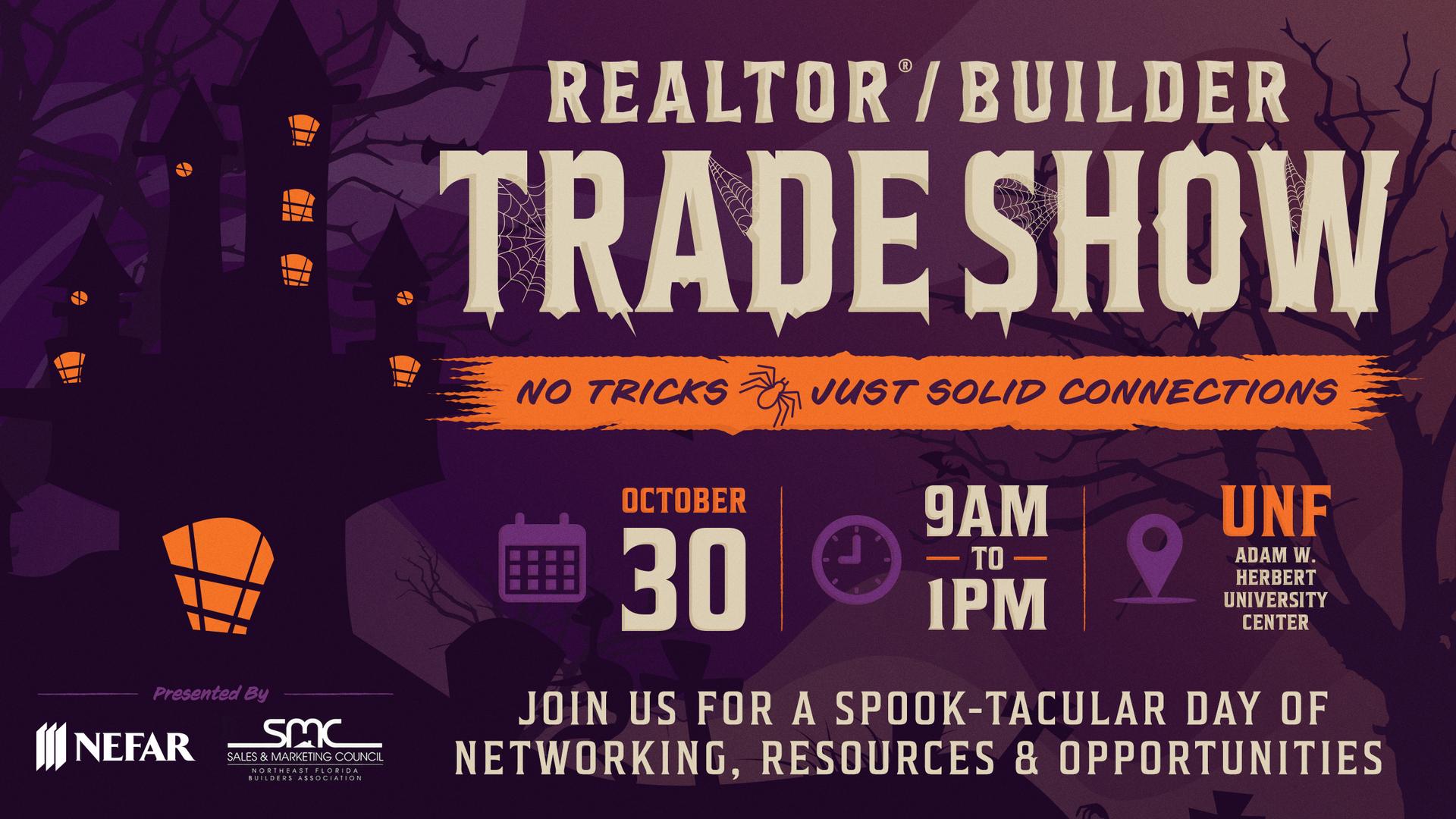 Trick-or-Treat Your Way Through NEFAR's REALTOR/Builder Tradeshow