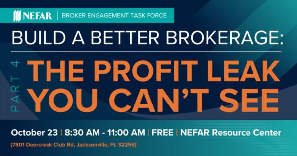 Broker Engagement / Building a Better Brokerage - Part 4 / 2026-10-23
