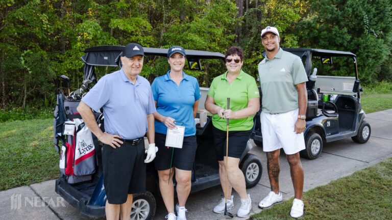Southwest Area Council Hosts Annual Fall Golf Tournament