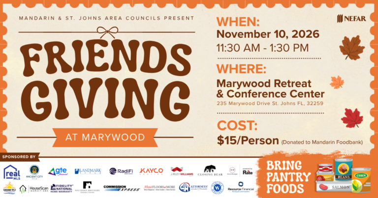 Friendsgiving at Marywood Brings Councils Together to Give Back
